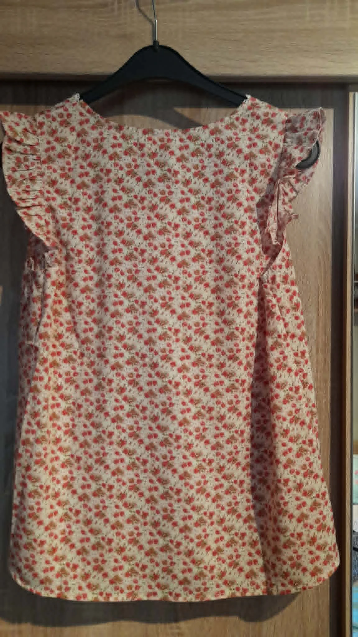 Pretty floral blouse Size M – photo 2